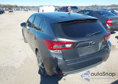 2021 Subaru Impreza 5-Door из США, поврежденный, VIN 4S3GTAB6XM3706877